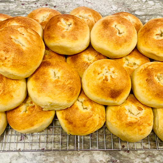 Sourdough Bagels