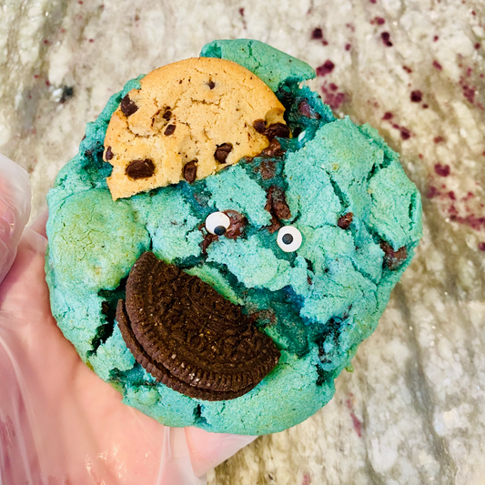 Cookie Monster Cookie
