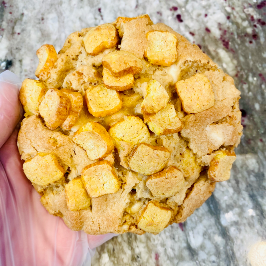 French Toast Crunch Cookie